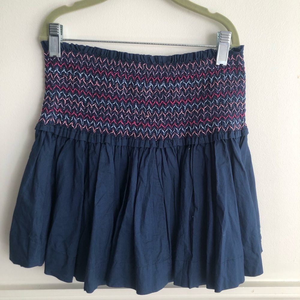 Cake For Dinner smocked skirt
